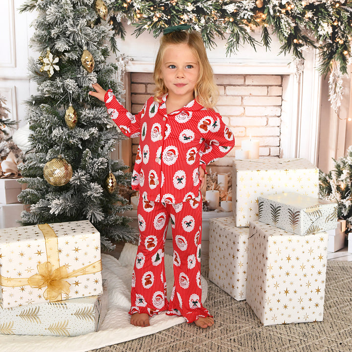 Hollis KIDS RUFFLE LOUNGE SET - Gigi and Max