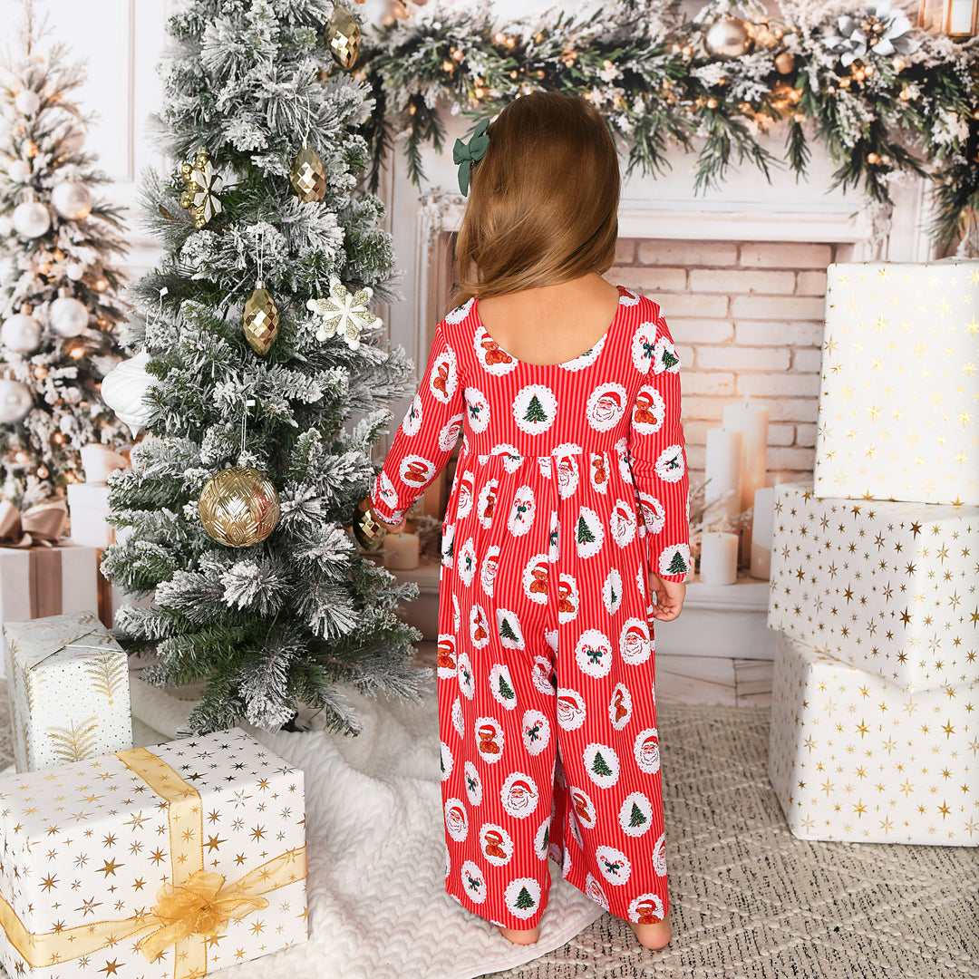 Hollis WIDE LEG ROMPER - Gigi and Max