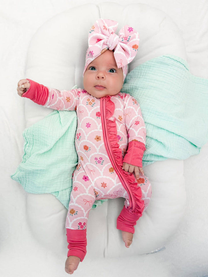 Everleigh RUFFLE ZIP - Gigi and Max