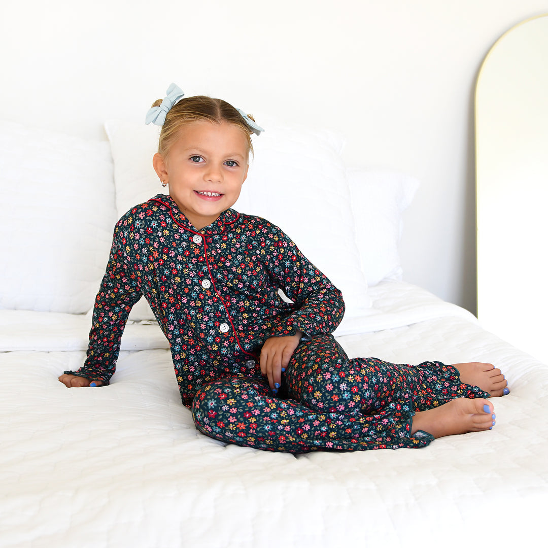 Isabelle KIDS RUFFLE LOUNGE SET - Gigi and Max