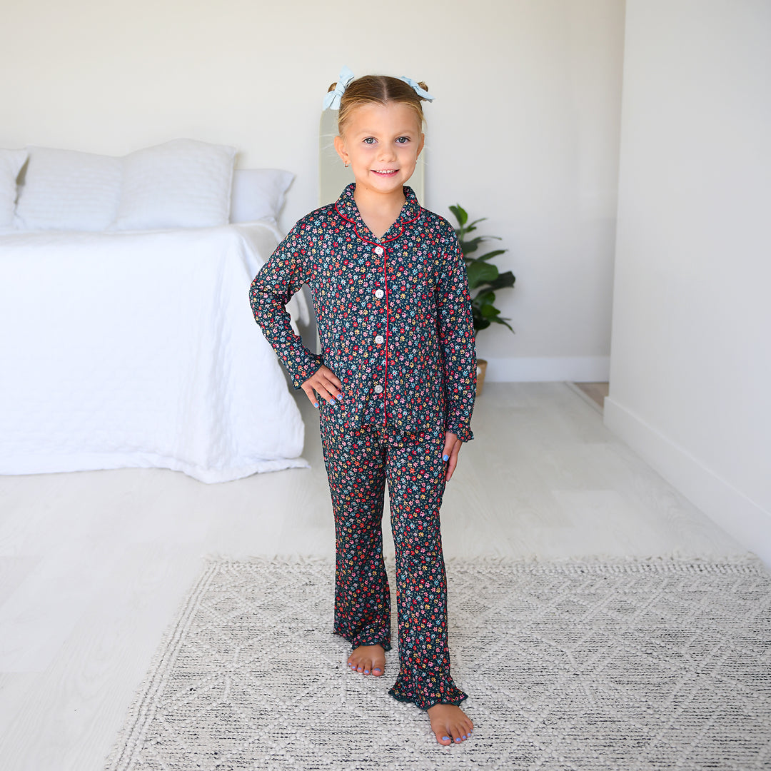 Isabelle KIDS RUFFLE LOUNGE SET - Gigi and Max