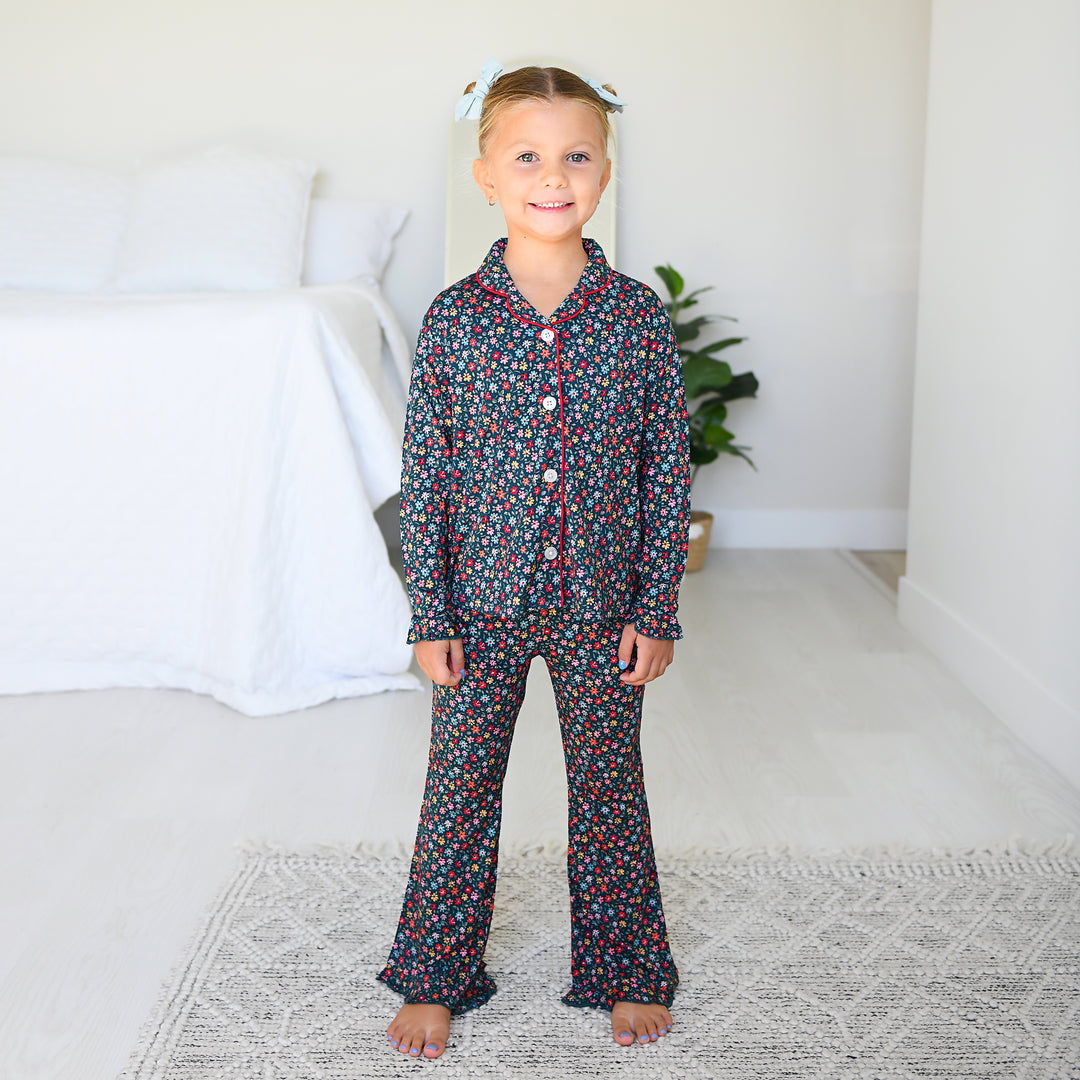 Isabelle KIDS RUFFLE LOUNGE SET - Gigi and Max
