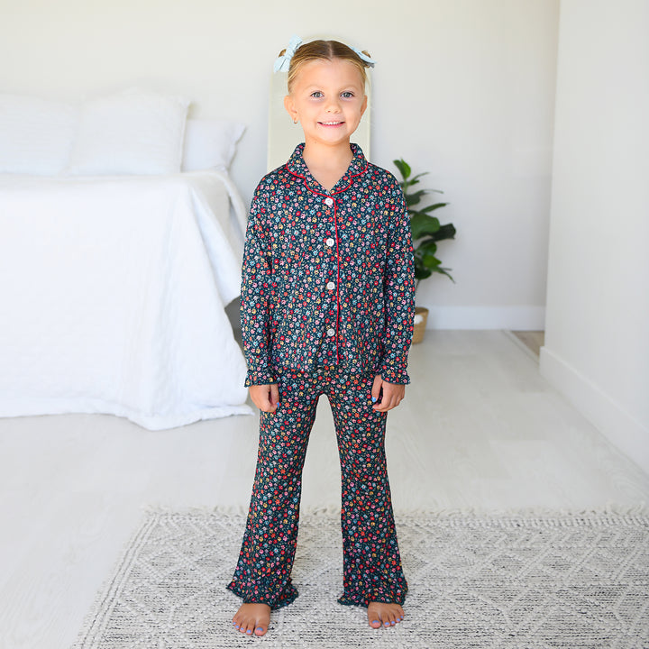 Isabelle KIDS RUFFLE LOUNGE SET - Gigi and Max