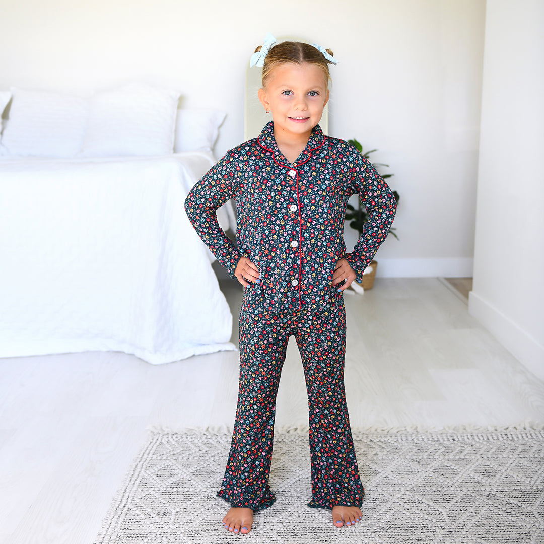 Isabelle KIDS RUFFLE LOUNGE SET