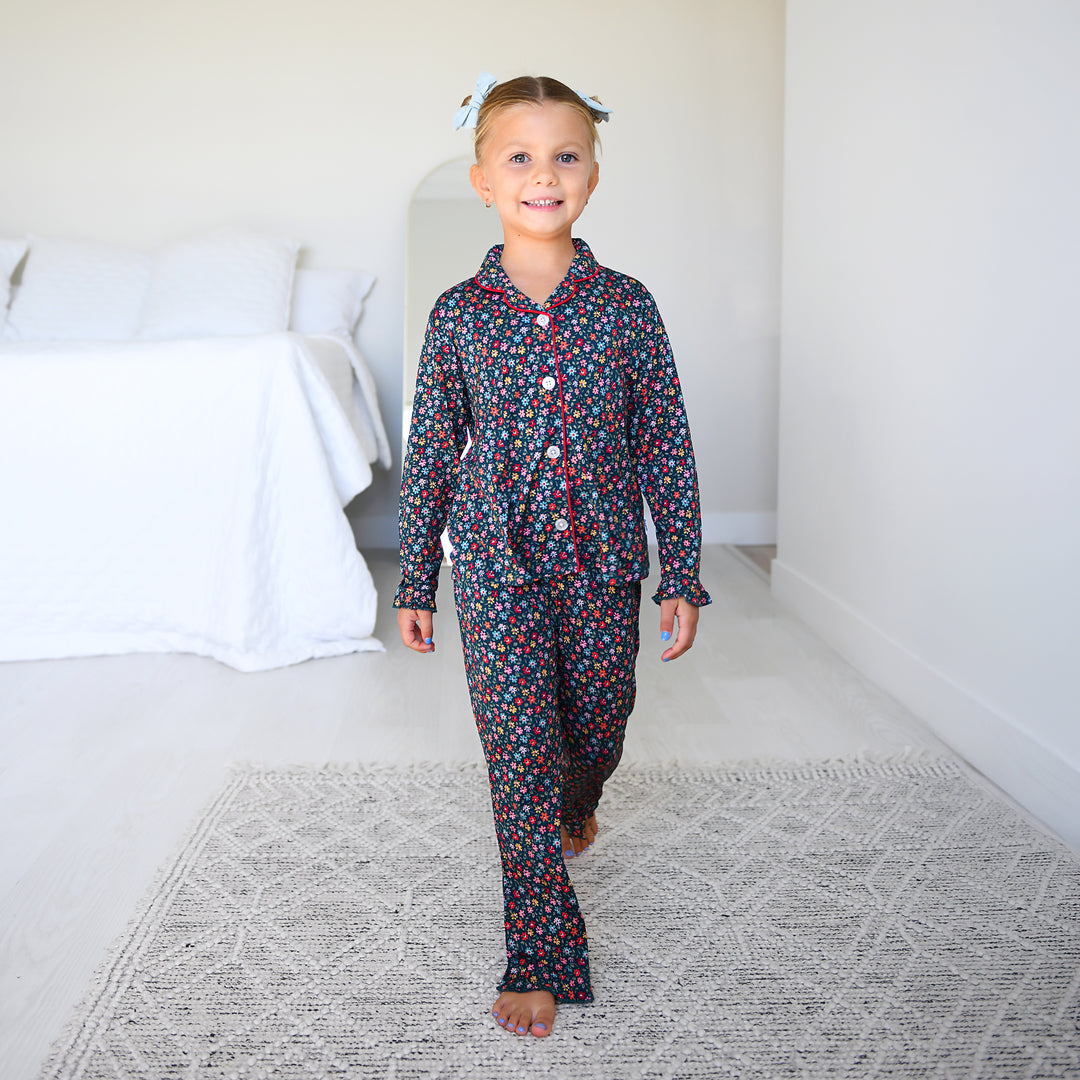 Isabelle KIDS RUFFLE LOUNGE SET - Gigi and Max