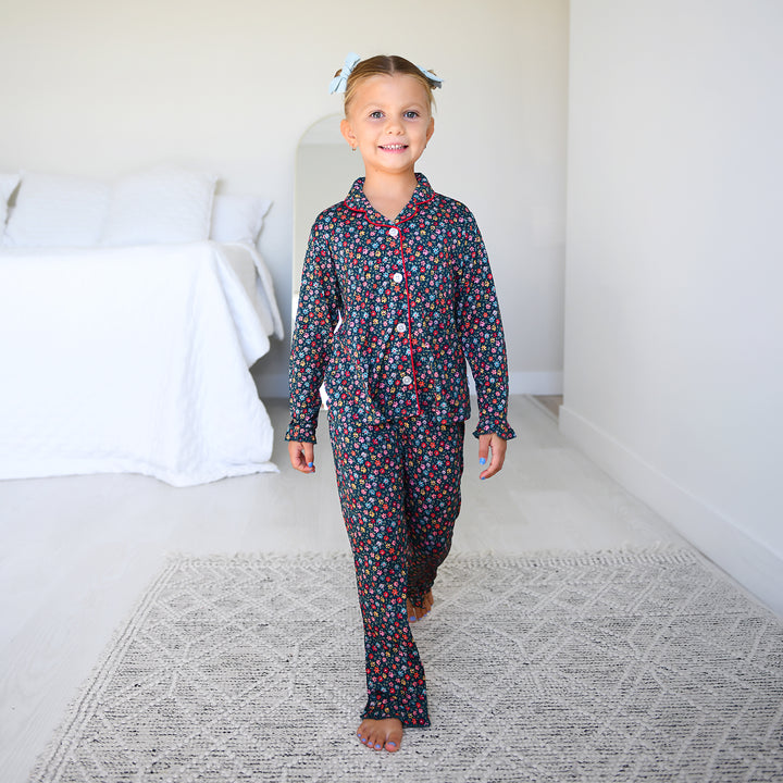 Isabelle KIDS RUFFLE LOUNGE SET - Gigi and Max