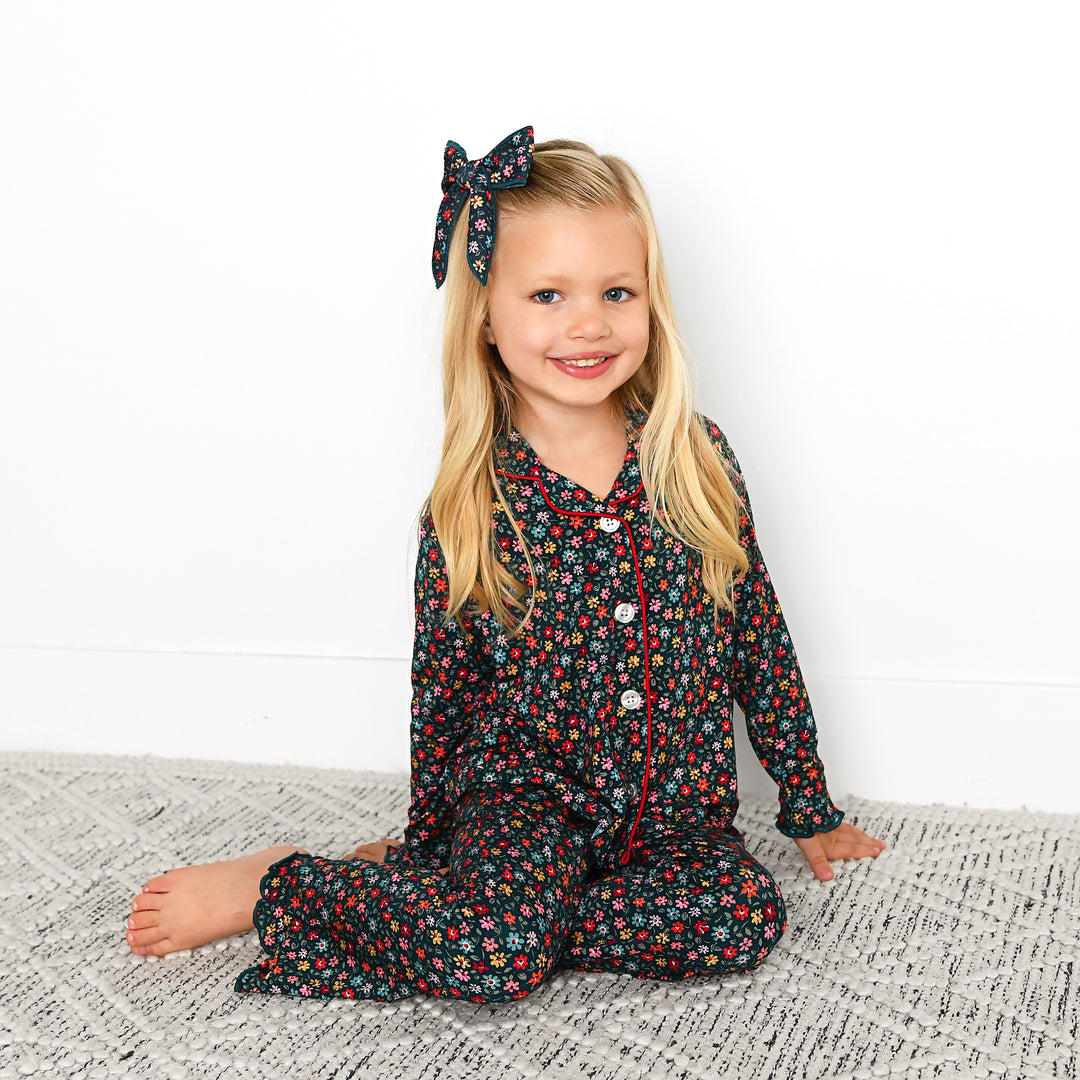 Isabelle KIDS RUFFLE LOUNGE SET - Gigi and Max