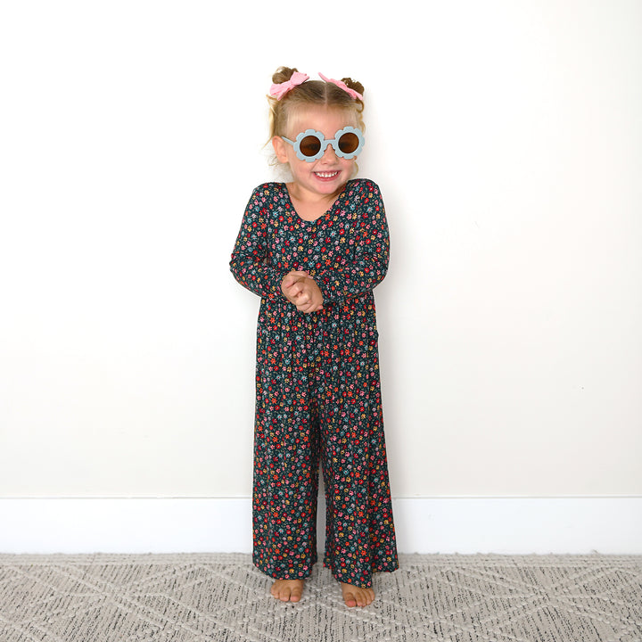 Isabelle WIDE LEG ROMPER - Gigi and Max