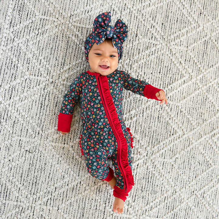 Isabelle RUFFLE ZIP - Gigi and Max