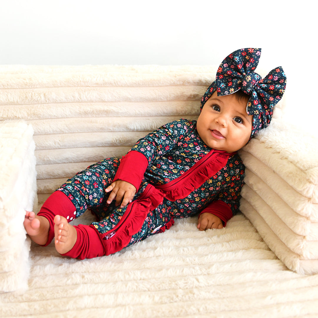 Isabelle RUFFLE ZIP - Gigi and Max