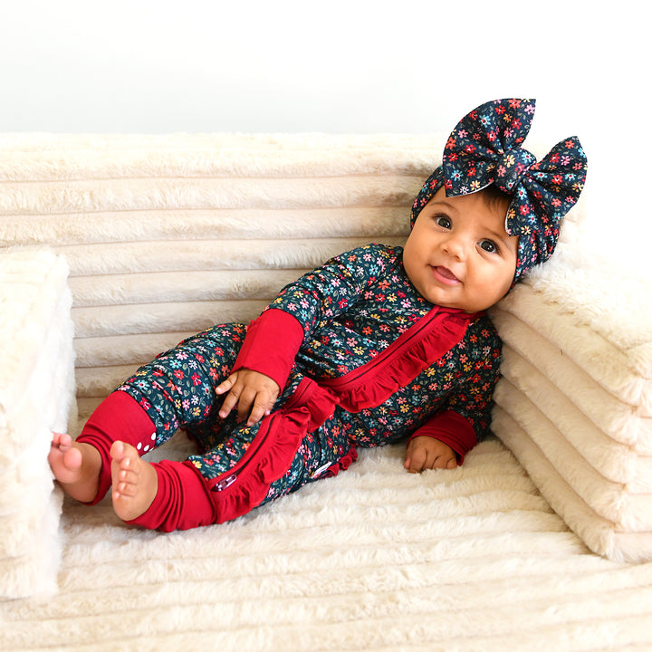 Isabelle RUFFLE ZIP - Gigi and Max