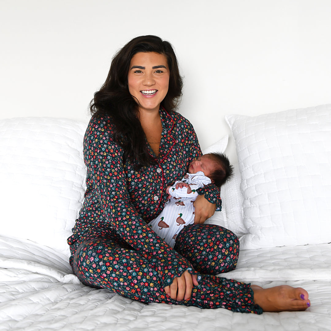 Isabelle WOMENS RUFFLE LOUNGE SET - Gigi and Max
