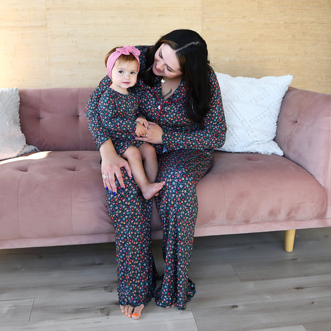 Isabelle WOMENS RUFFLE LOUNGE SET