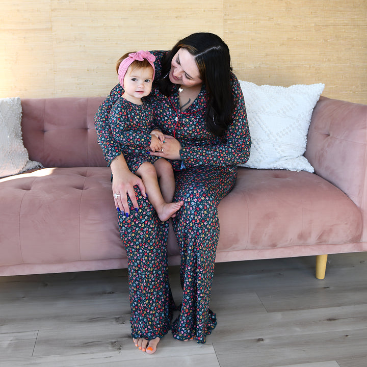 Isabelle WOMENS RUFFLE LOUNGE SET
