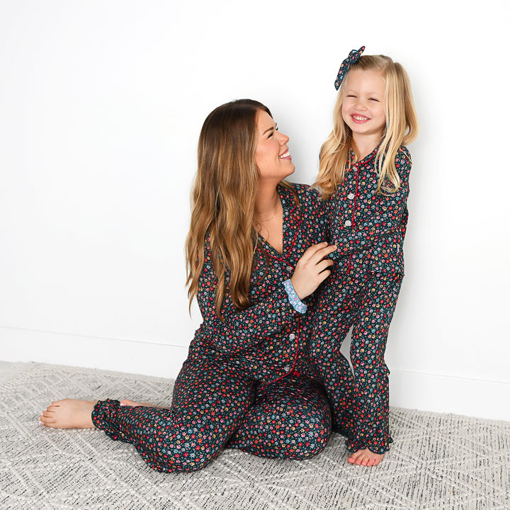 Isabelle WOMENS RUFFLE LOUNGE SET - Gigi and Max