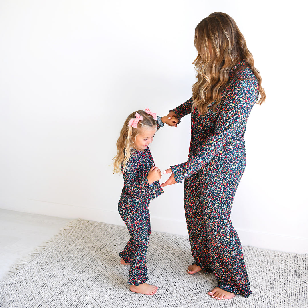 Isabelle KIDS RUFFLE LOUNGE SET - Gigi and Max