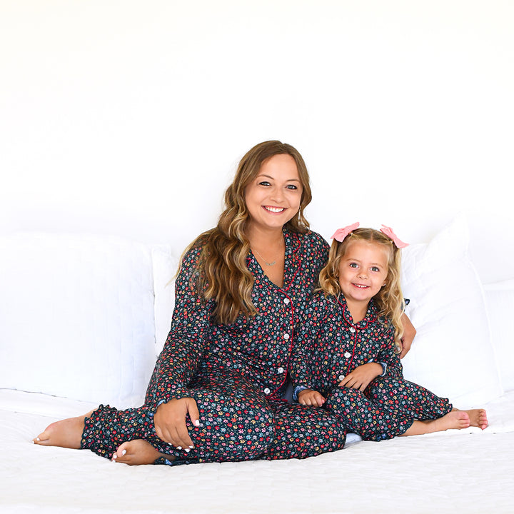 Isabelle WOMENS RUFFLE LOUNGE SET - Gigi and Max