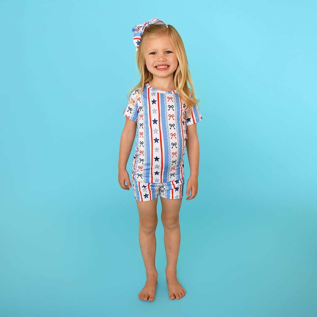 Jackie TWO PIECE - SHORTS - Gigi and Max