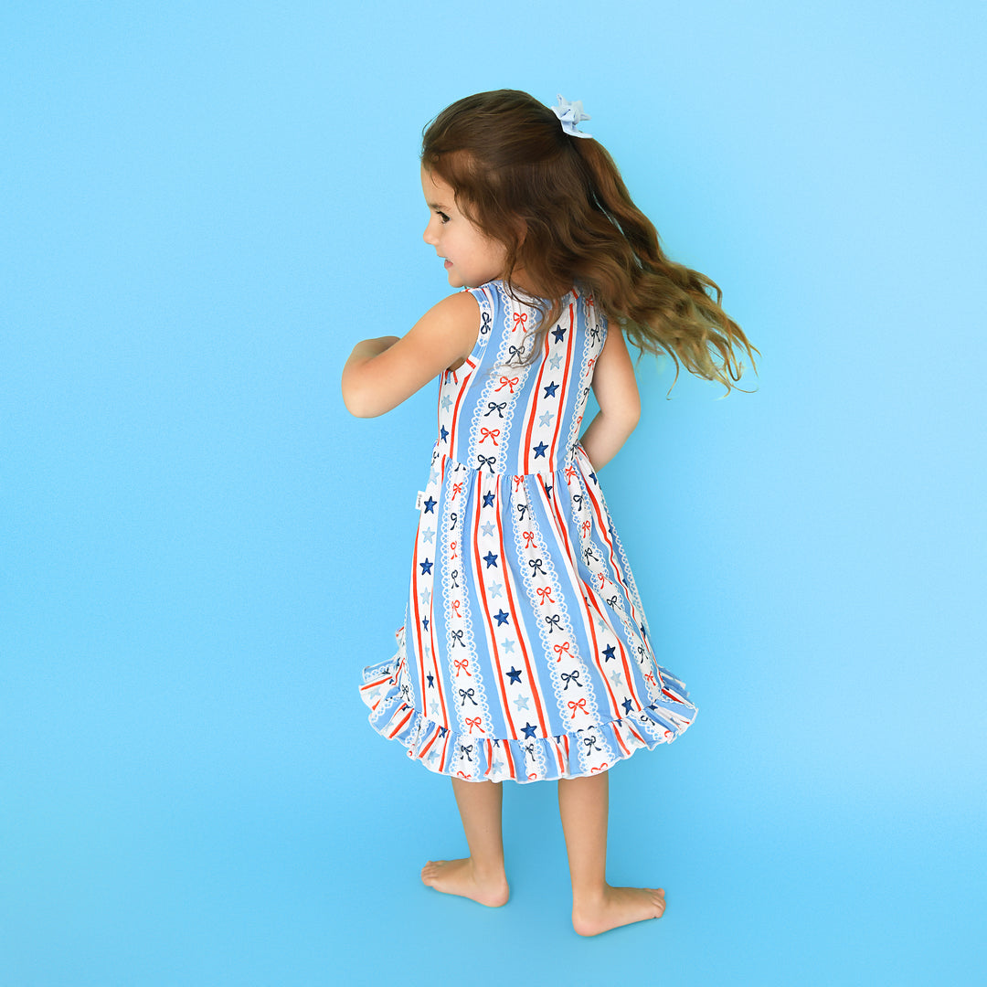 Jackie TANK TWIRL DRESS - Gigi and Max