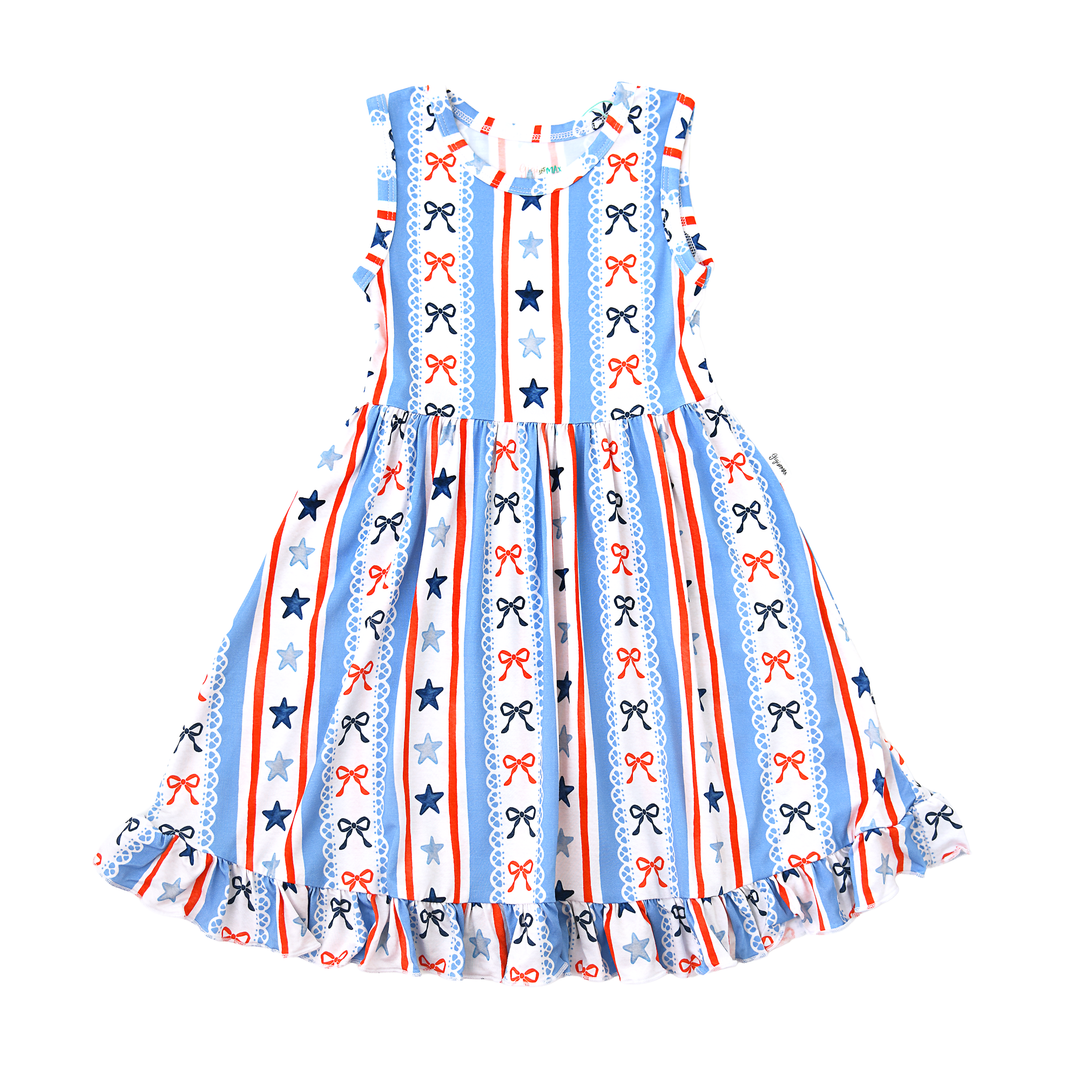 Jackie TANK TWIRL DRESS - Gigi and Max