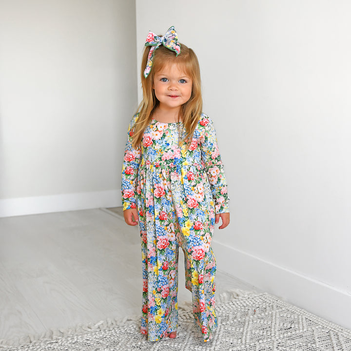 Joanna WIDE LEG ROMPER - Gigi and Max