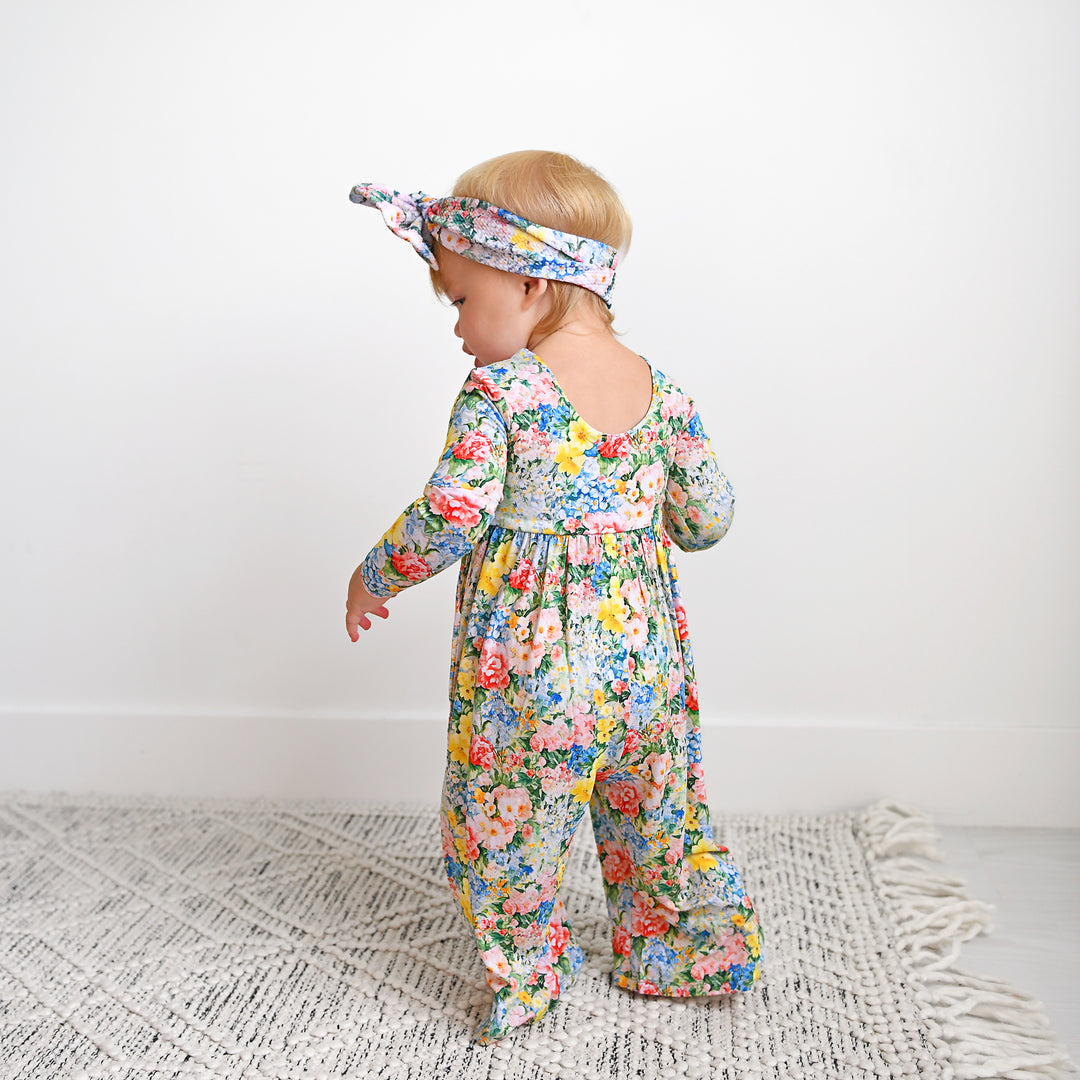 Joanna WIDE LEG ROMPER - Gigi and Max
