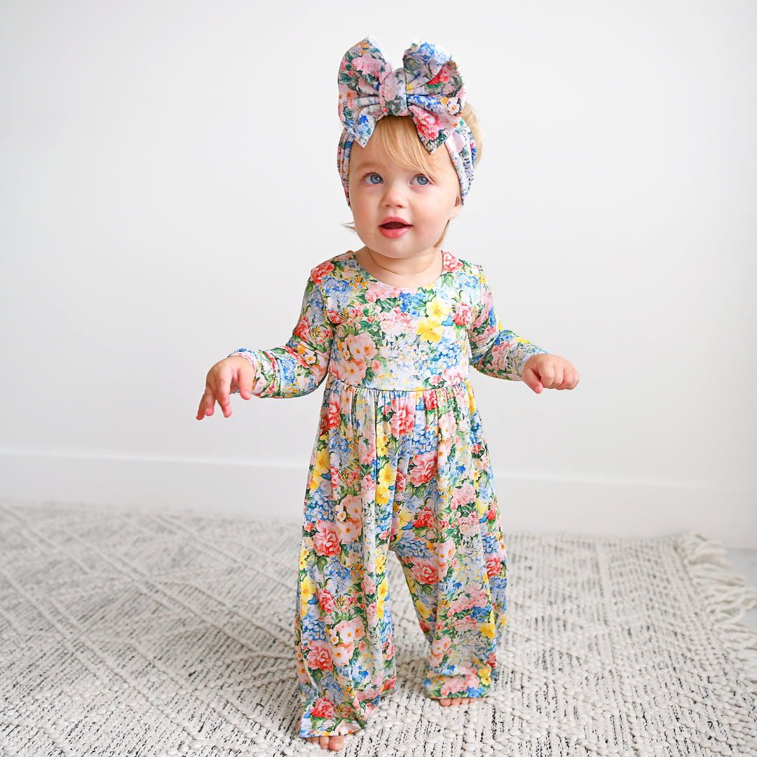 Joanna WIDE LEG ROMPER - Gigi and Max