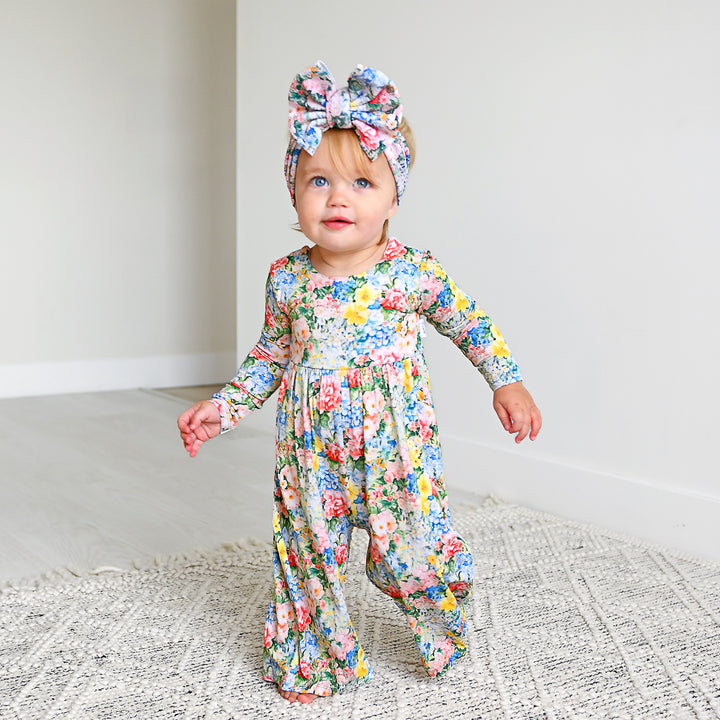 Joanna WIDE LEG ROMPER - Gigi and Max