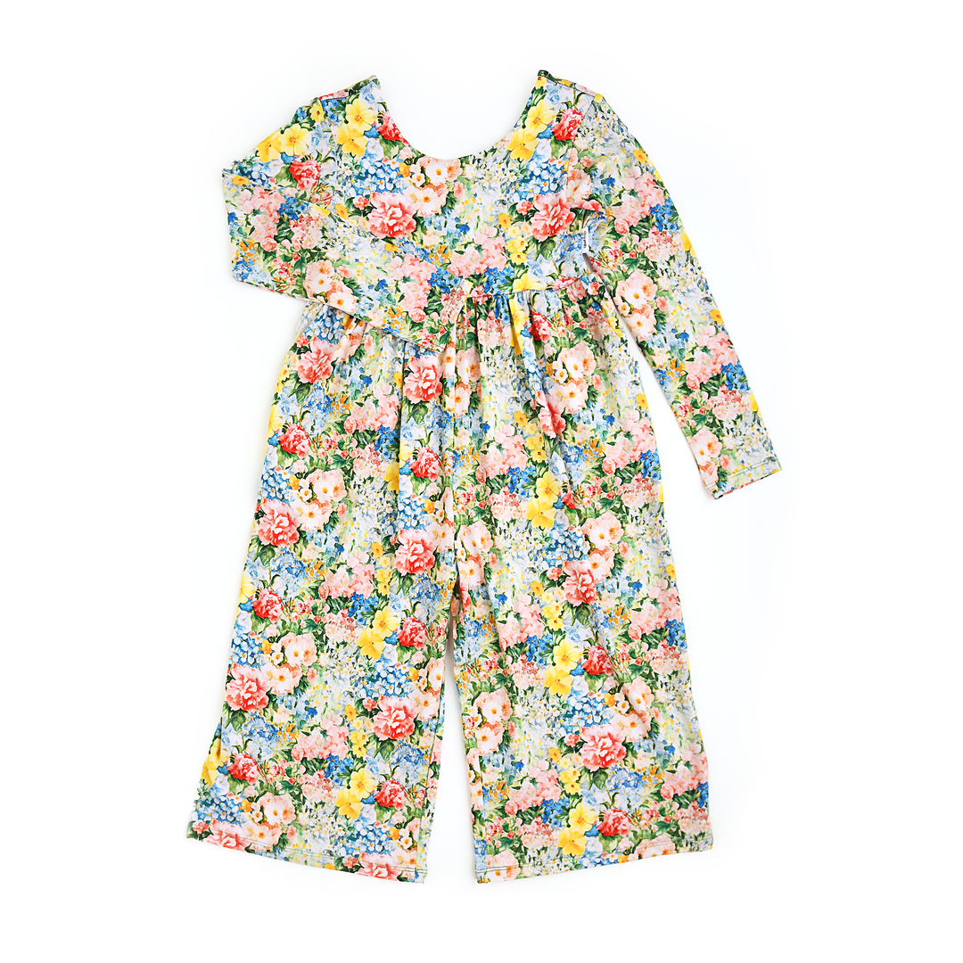 Joanna WIDE LEG ROMPER - Gigi and Max