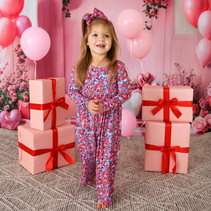 Juliette WIDE LEG ROMPER