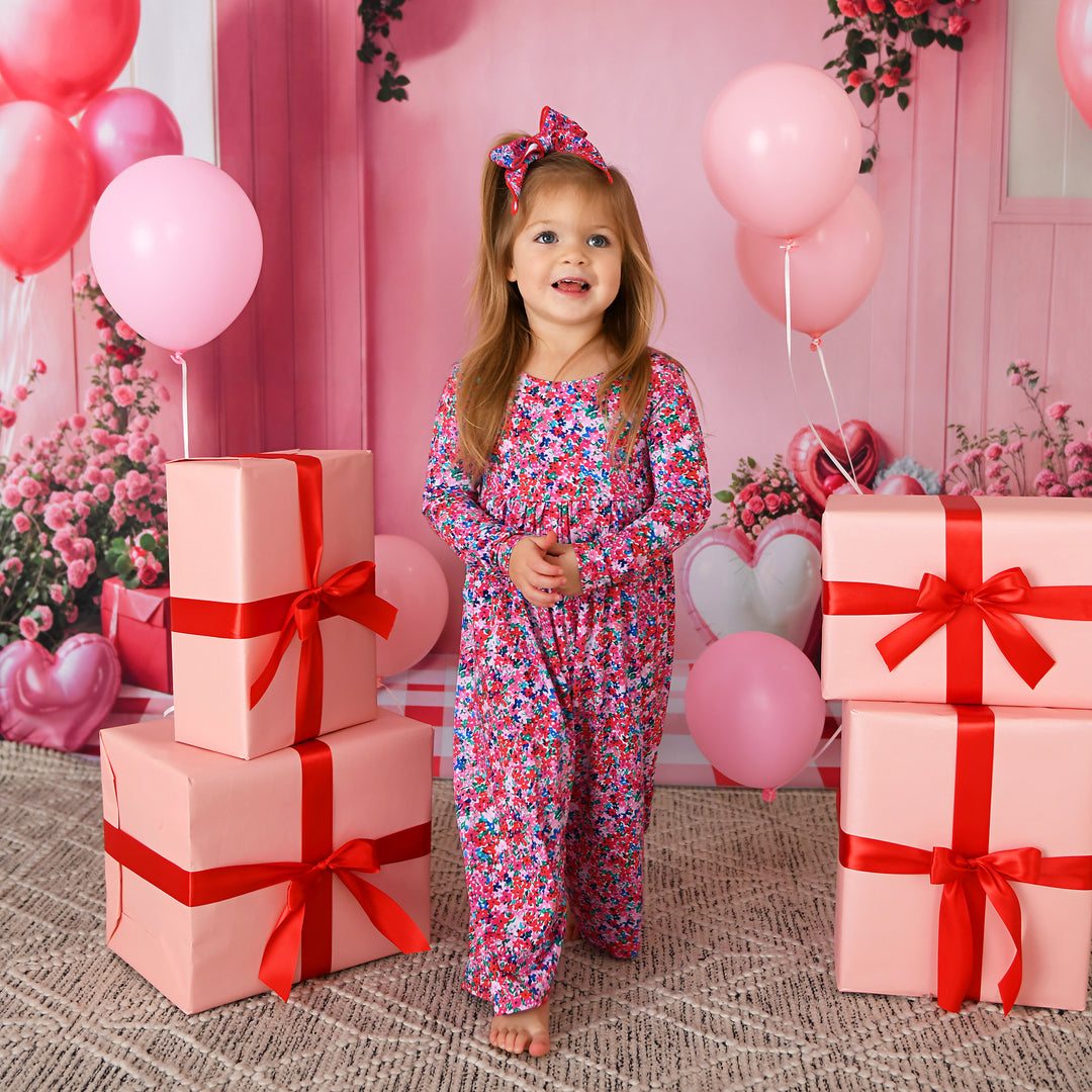 Juliette WIDE LEG ROMPER