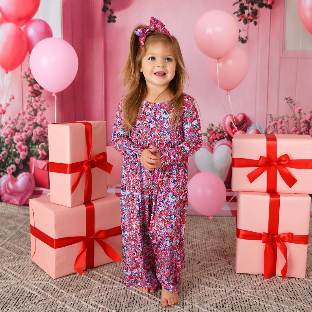 Juliette WIDE LEG ROMPER