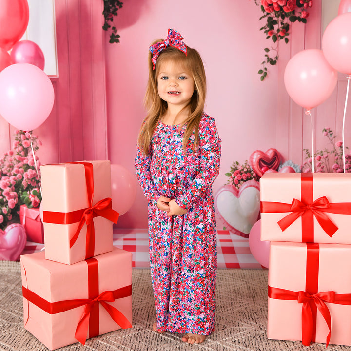 Juliette WIDE LEG ROMPER - Gigi and Max