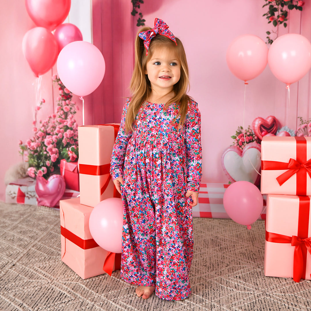 Juliette WIDE LEG ROMPER - Gigi and Max