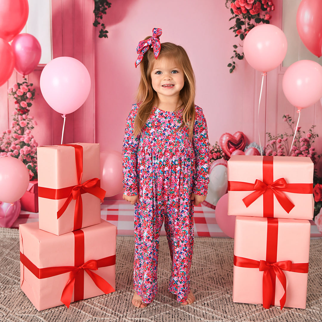 Juliette WIDE LEG ROMPER