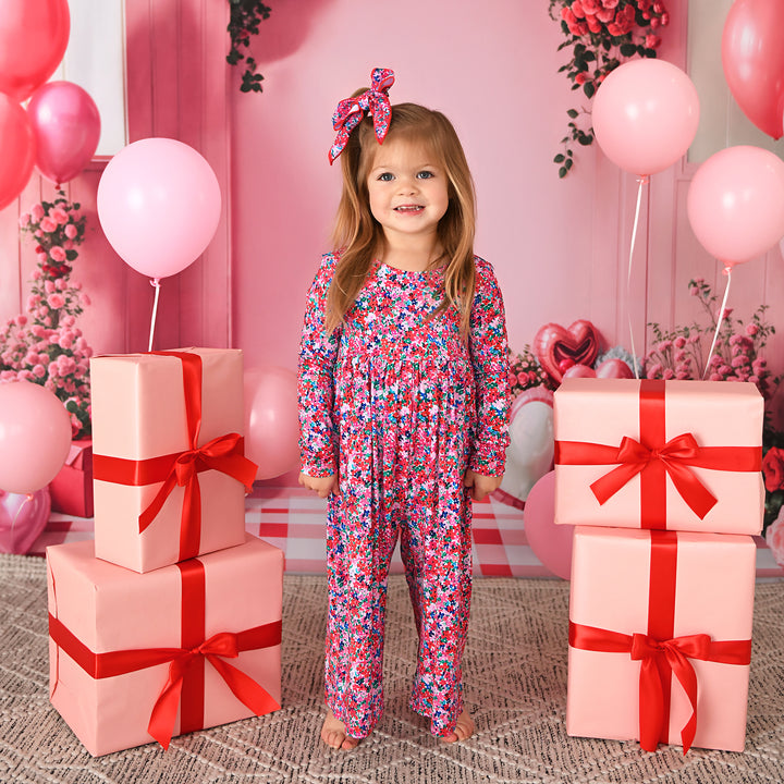 Juliette WIDE LEG ROMPER