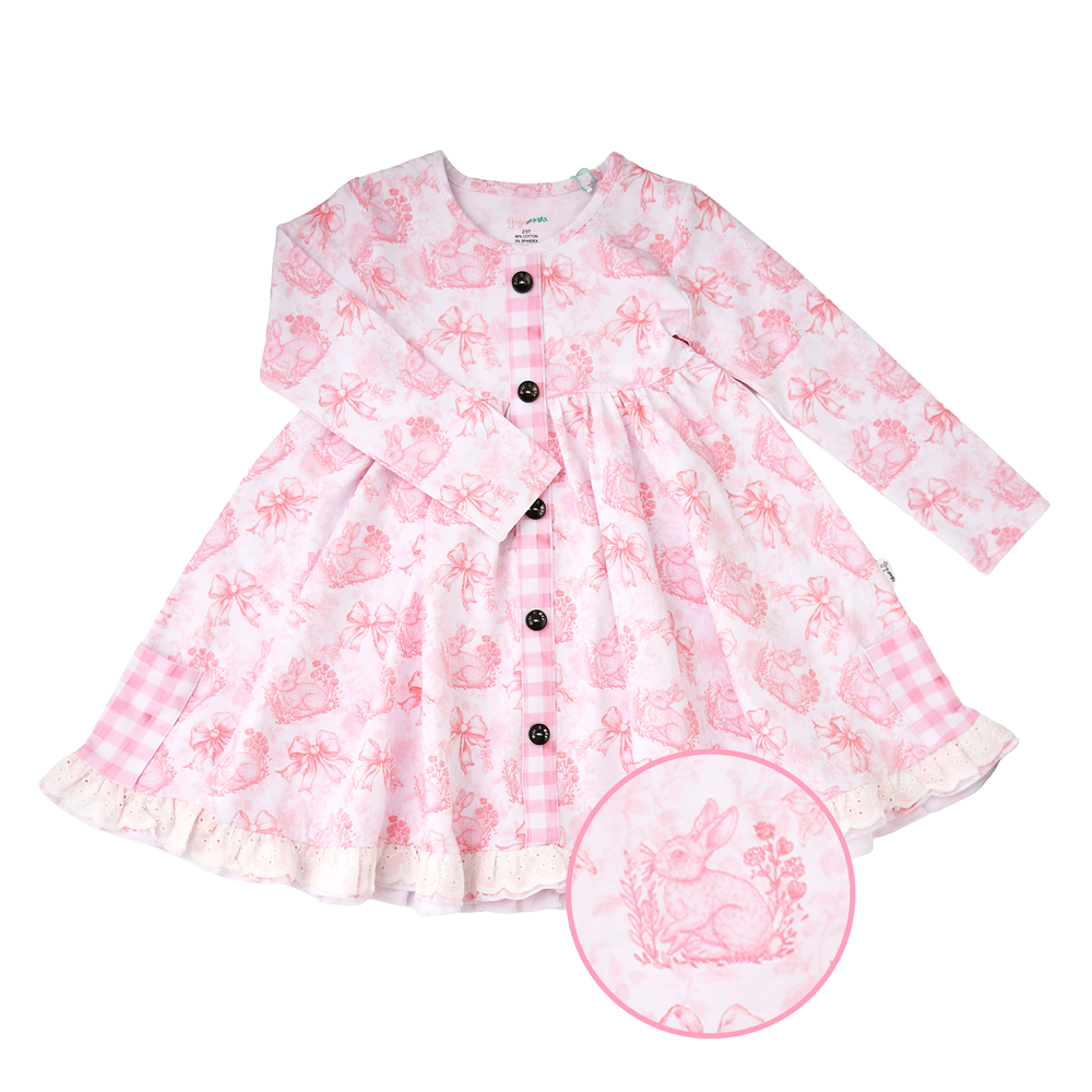 Juniper BUTTON DRESS - Gigi and Max