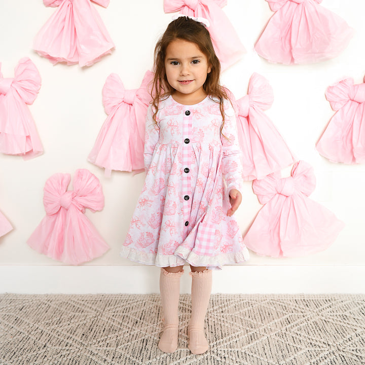 Juniper BUTTON DRESS