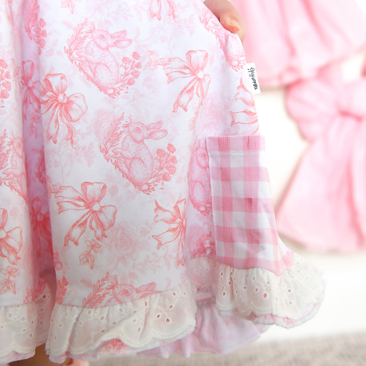 Juniper BUTTON DRESS