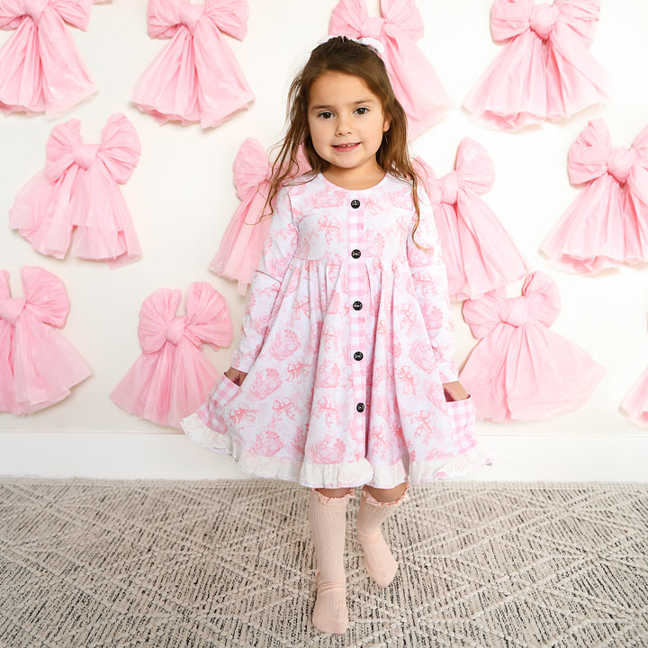 Juniper BUTTON DRESS