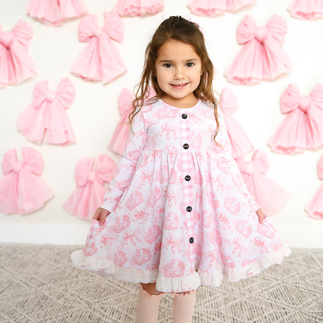 Juniper BUTTON DRESS