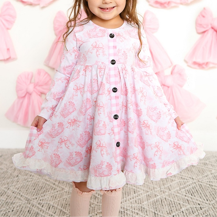 Juniper BUTTON DRESS