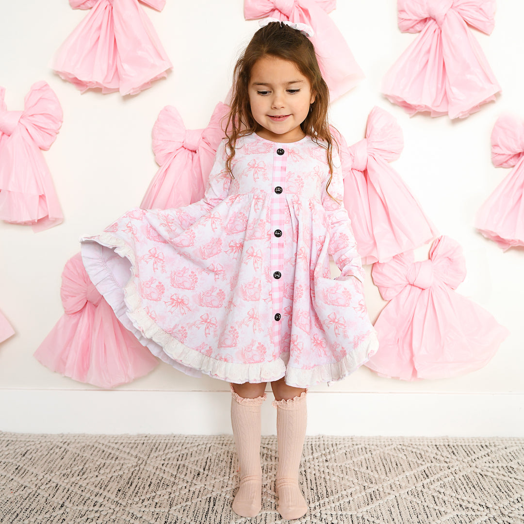 Juniper BUTTON DRESS