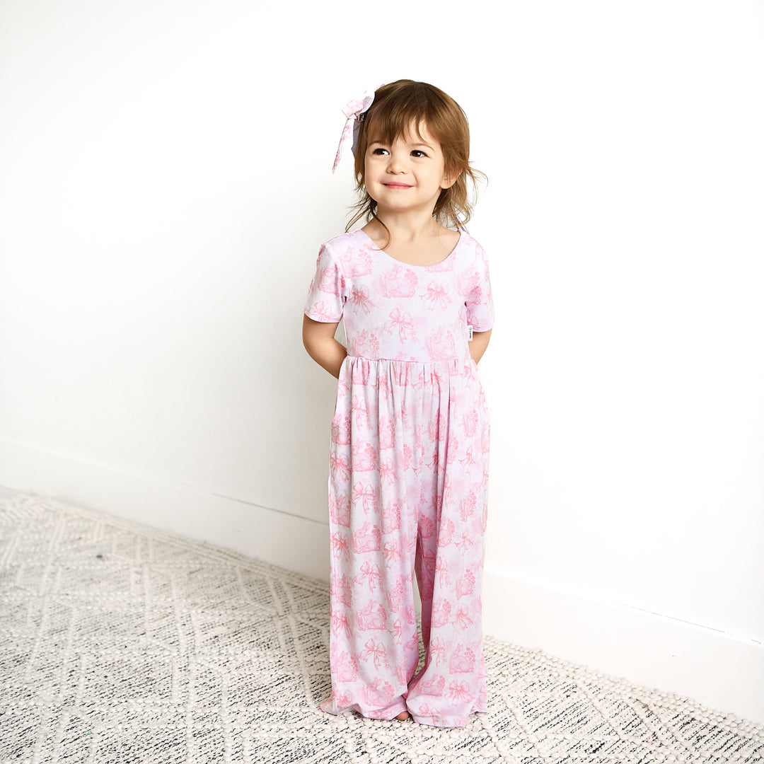 Juniper WIDE LEG ROMPER - Gigi and Max