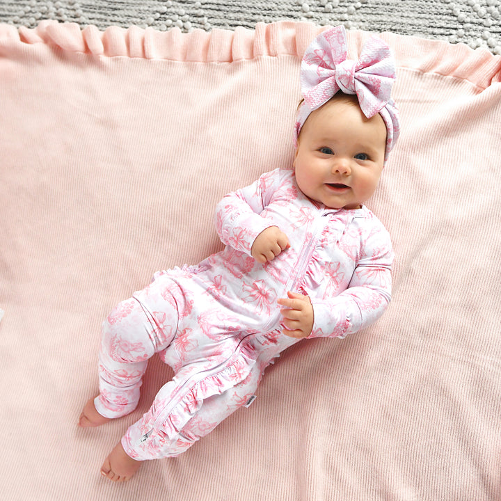 Juniper RUFFLE ZIP - Gigi and Max