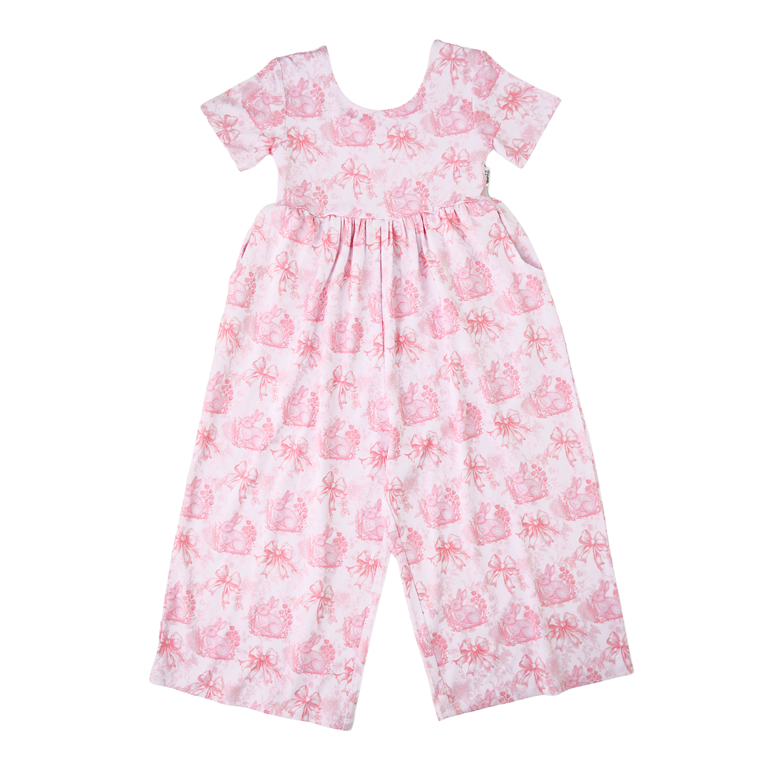 Juniper WIDE LEG ROMPER - Gigi and Max