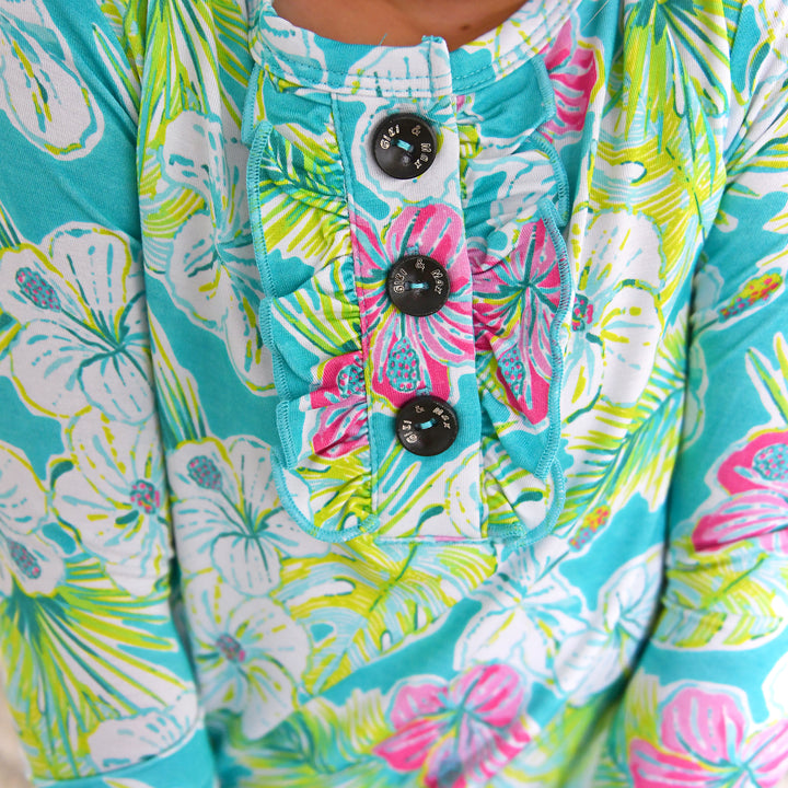 Kalea RUFFLE TWO PIECE