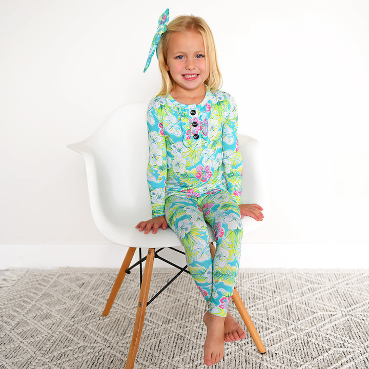 Kalea RUFFLE TWO PIECE