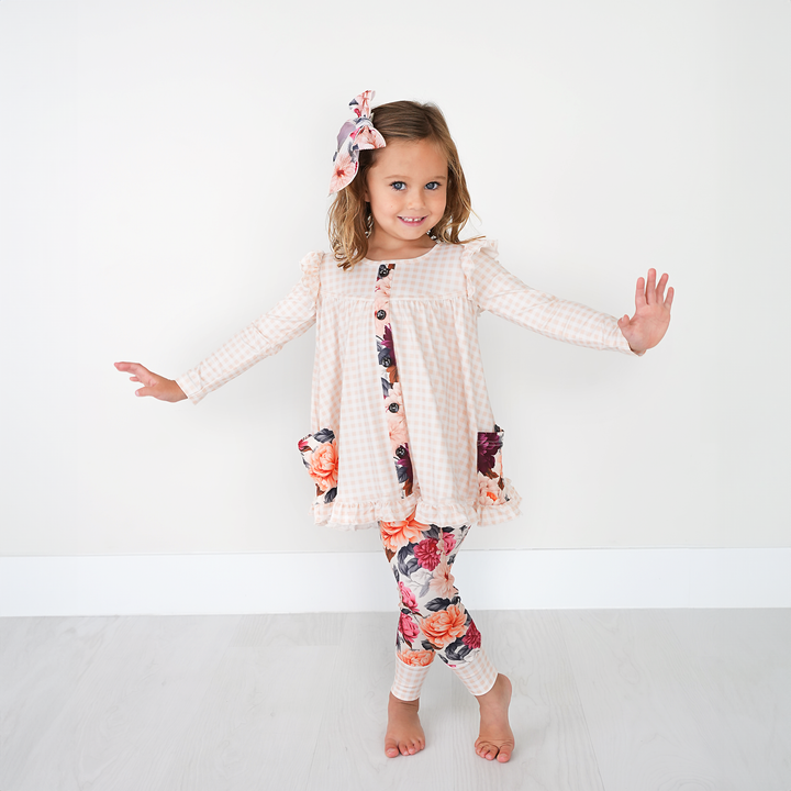 Kamila PEPLUM SET - Gigi and Max