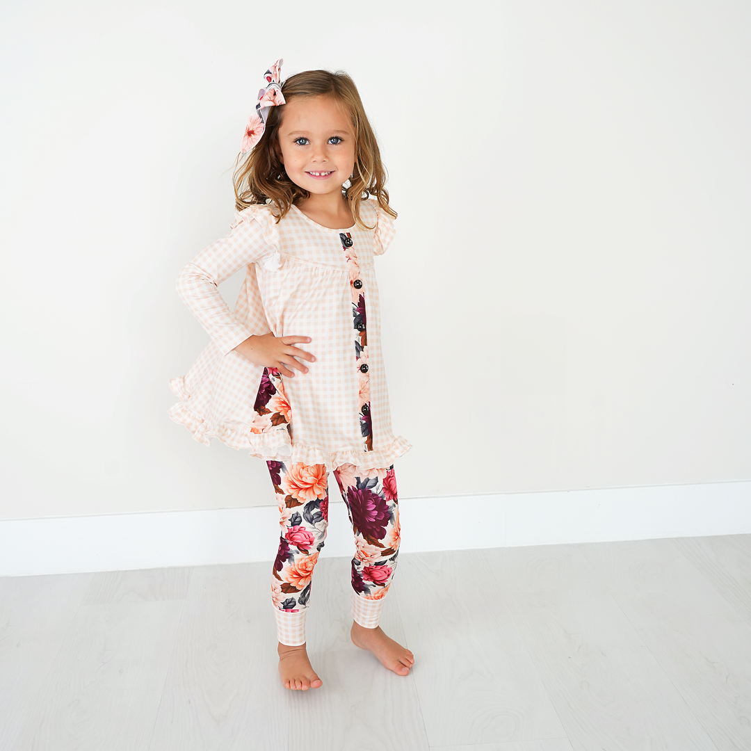 Kamila PEPLUM SET - Gigi and Max